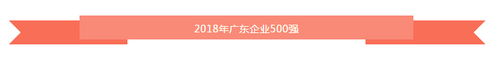 厲害了！卓寶上榜2018年廣東企業(yè)500強及廣東民營企業(yè)100強